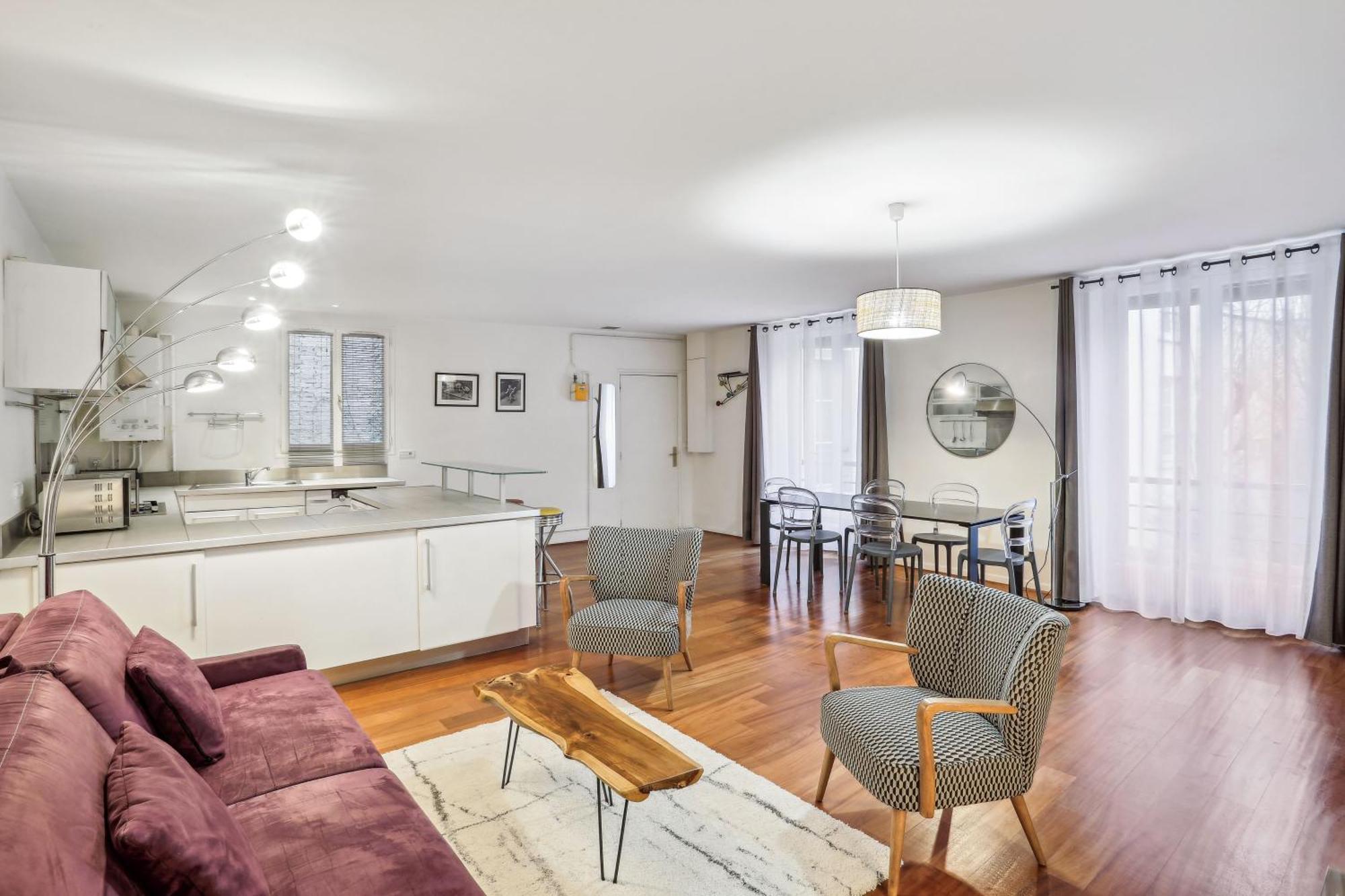 Apartments For Work In City Center Paryż Zewnętrze zdjęcie